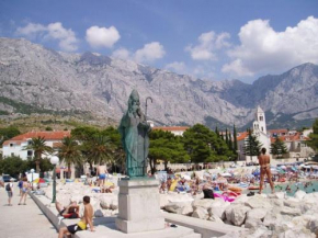 Sobe Centar Baška Voda - 50 metara Plaža Nikolina